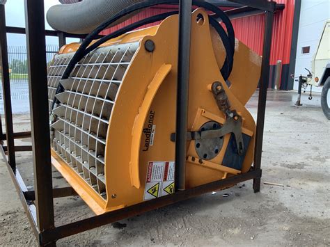 used skid steer cement mixer